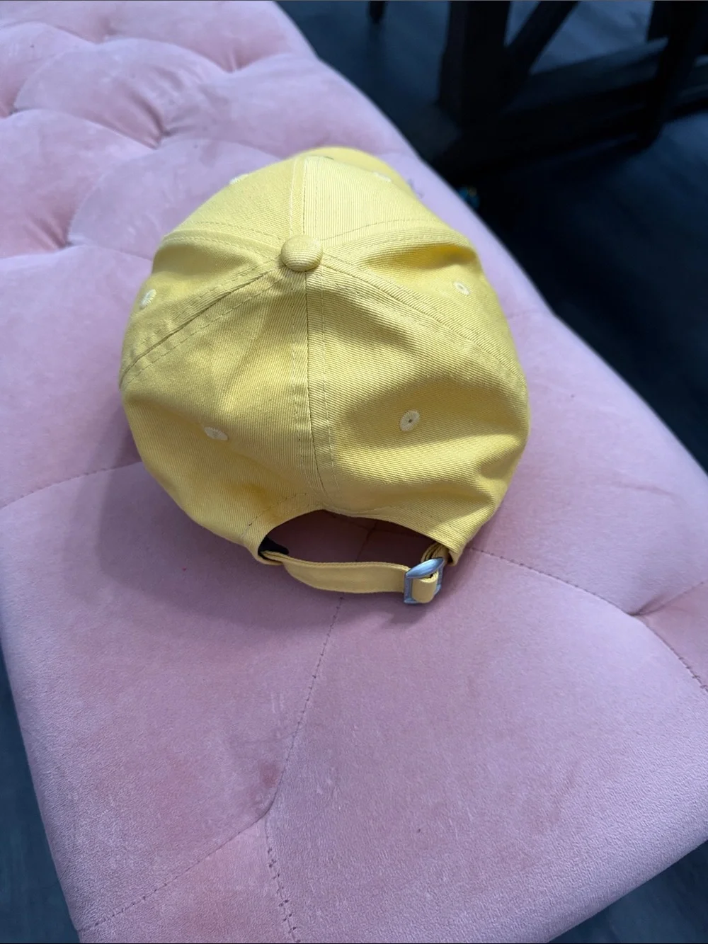 Manchester United Yellow Baseball Cap